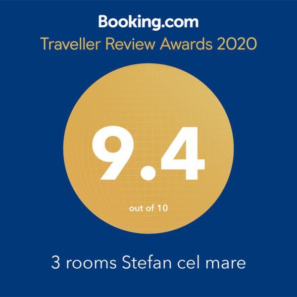 3 Rooms Stefan Cel Mare Bukarest Kültér fotó